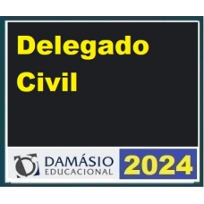 Delegado Civil (DAMÁSIO 2024) Delegado Civil (DAMÁSIO 2024)